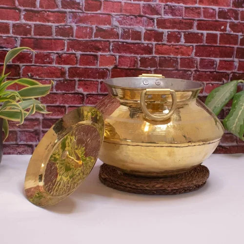 Brass Patili Handi – Cooking Pot