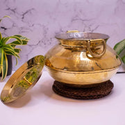 Brass Patili Handi – Cooking Pot