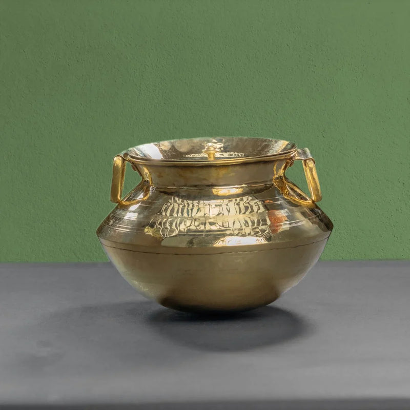 Brass Patili Handi – Cooking Pot