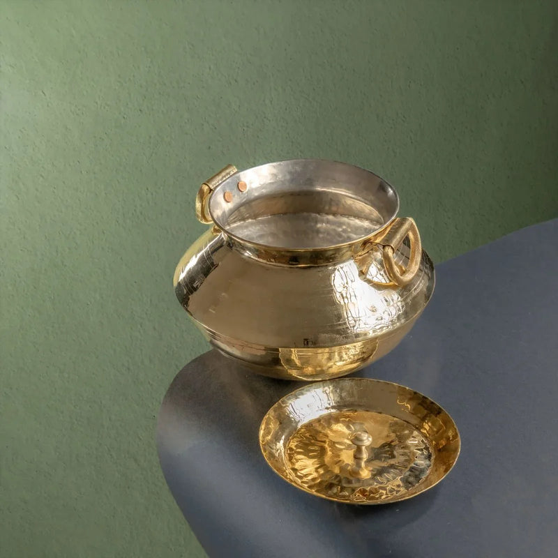Brass Patili Handi – Cooking Pot