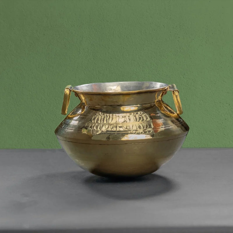 Brass Patili Handi – Cooking Pot
