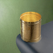 Brass Storage Pawali / Drum – Utensil
