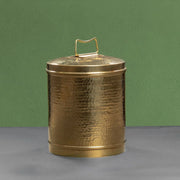 Brass Storage Pawali / Drum – Utensil
