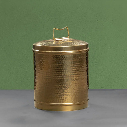 Brass Storage Pawali / Drum – Utensil