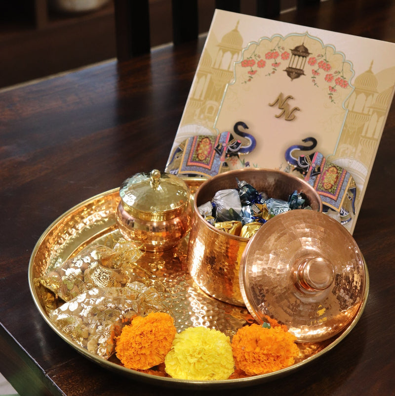Brass Multi-Purpose Tray/Plate – Serving Plate
