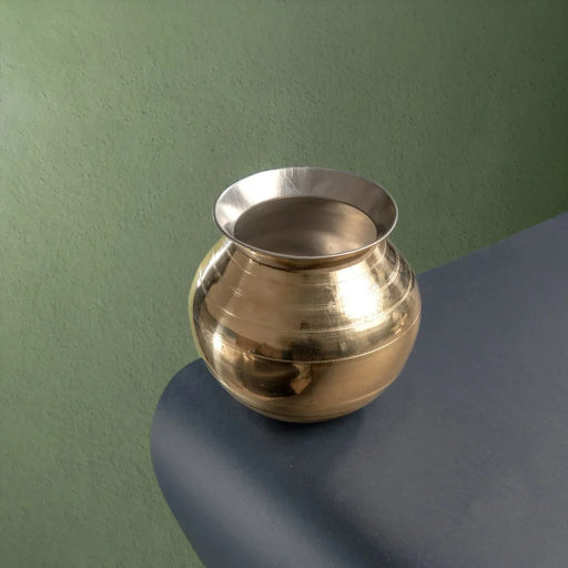 Brass cooking pot / Pongal pot – Cooking Pot