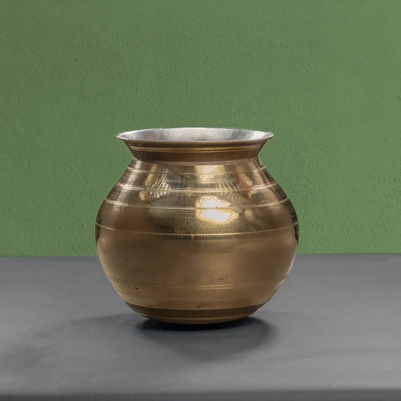 Brass cooking pot / Pongal pot – Cooking Pot