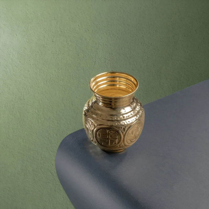 Brass Pooja Kalash – Pooja Kalash