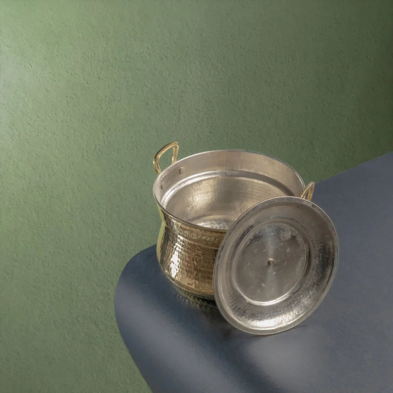 Shakuntala Patra (Brass Pot) – Cooking Pot