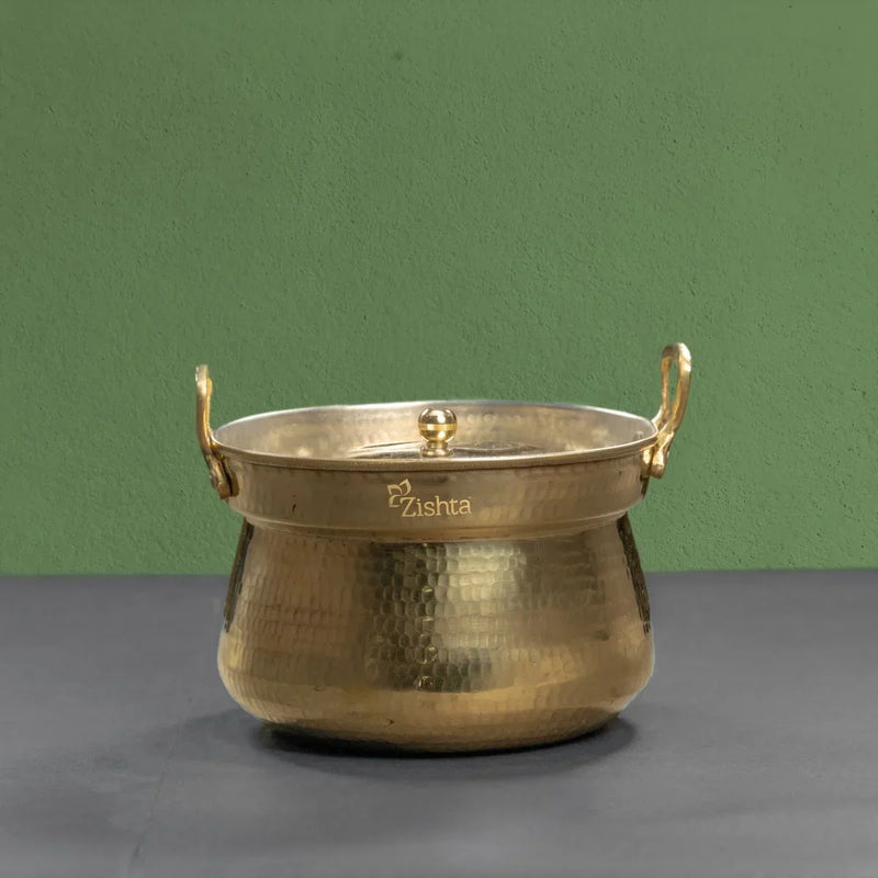 Shakuntala Patra (Brass Pot) – Cooking Pot