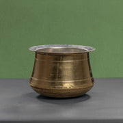 Brass Rice Pot (With Tin Coating) – Kitchen Utensil