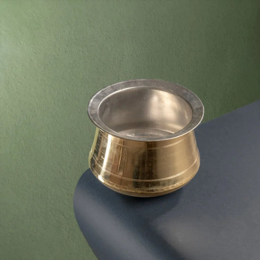Brass Rice Pot (With Tin Coating) – Kitchen Utensil