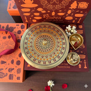 Brass Worli Storage Box – Decor Container