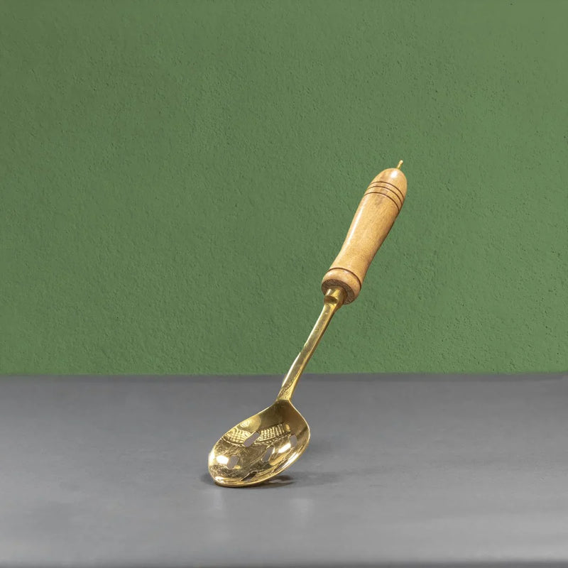 Brass Serving/Cooking Ladles - Set Of 5 – Serving Ladle