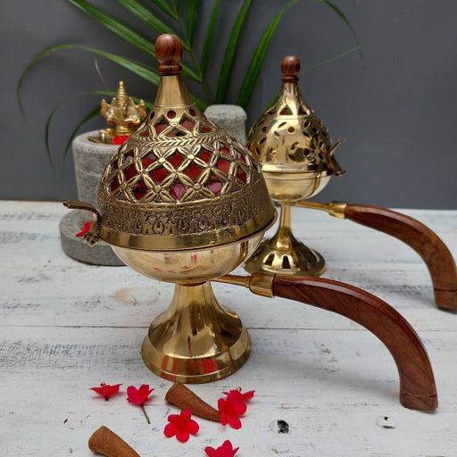 Brass Sambrani /Dhoop /Loban Stand – Utensil