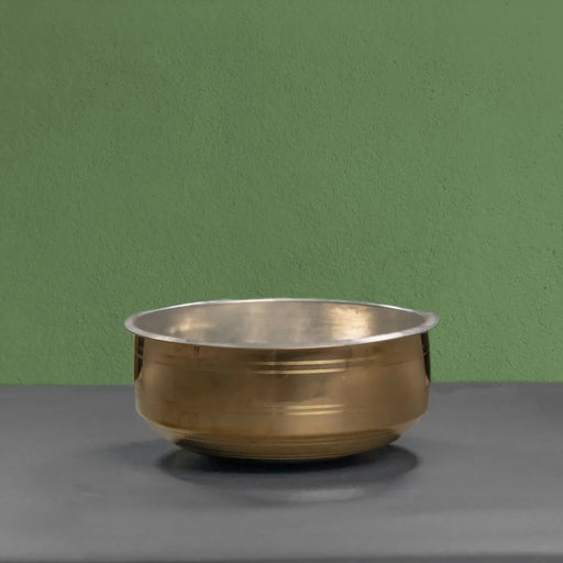 Brass Cooking Pot: Sarva Kadai – Cooking Wok
