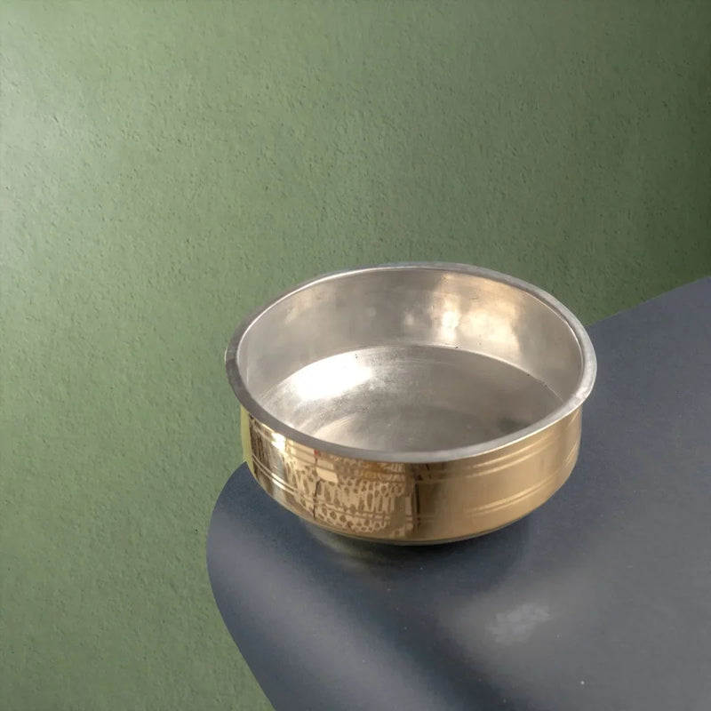 Brass Cooking Pot: Sarva Kadai – Cooking Wok