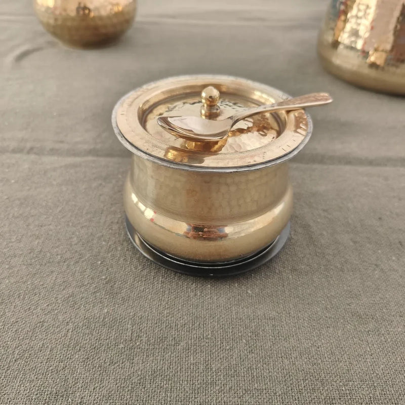 Shakuntala Brass Ghee Pot – Cooking Pot