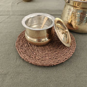Shakuntala Brass Ghee Pot – Cooking Pot
