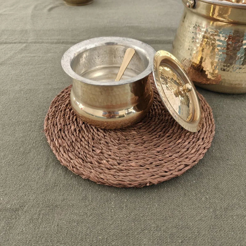 Shakuntala Brass Ghee Pot – Cooking Pot