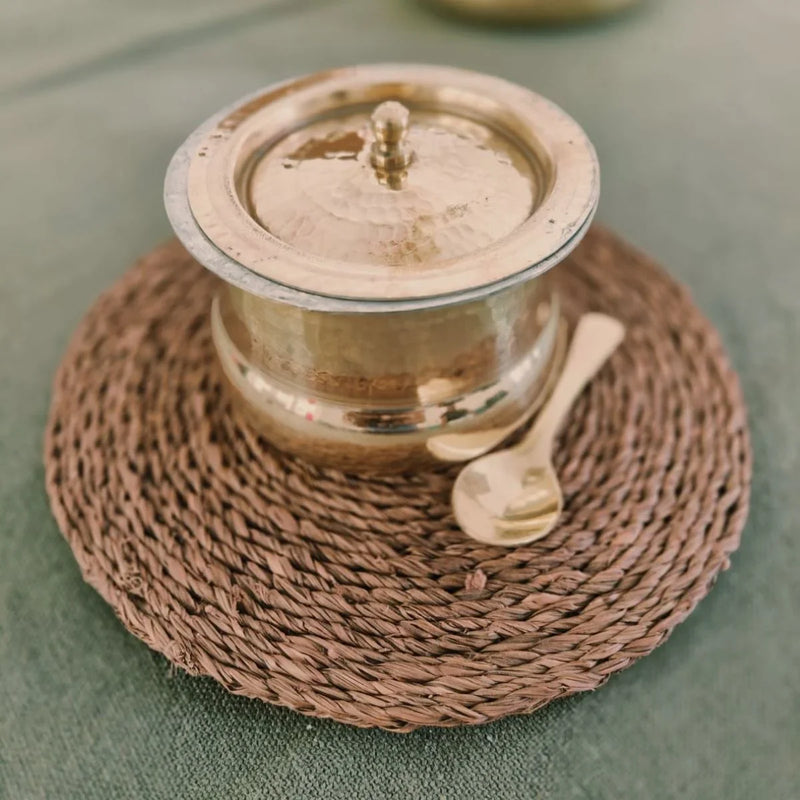 Shakuntala Brass Ghee Pot – Cooking Pot