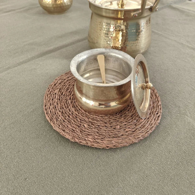 Shakuntala Brass Ghee Pot – Cooking Pot