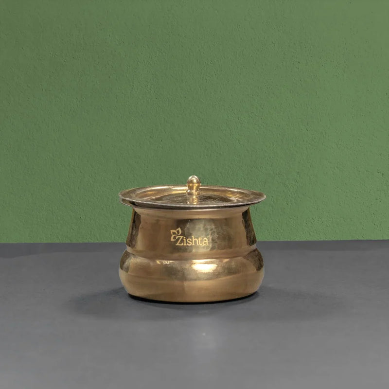 Shakuntala Brass Ghee Pot – Cooking Pot