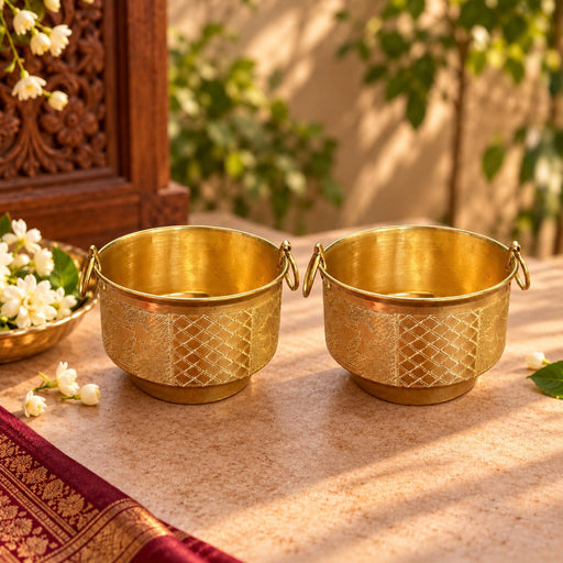 zishta-brass-shanku-chakra-bowl-set-of-2