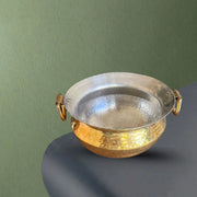 Brass Sipri With Lid – Brass Storage Container