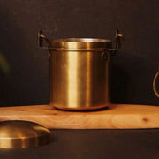 Brass Storage Container Antique – Utensil