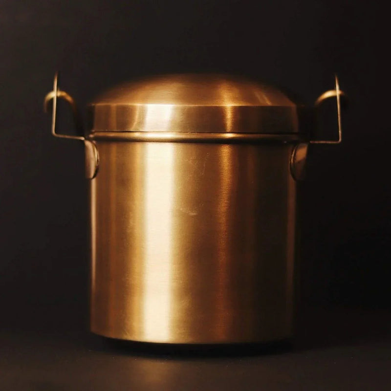 Brass Storage Container Antique – Utensil