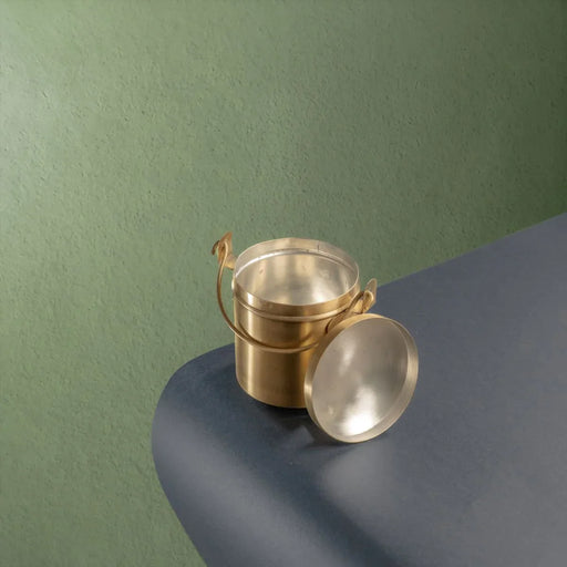 Brass Storage Container Antique – Utensil