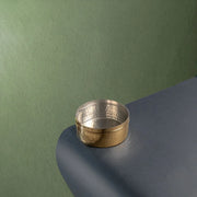 Brass Storage Dabba Hammered Container – Utensil