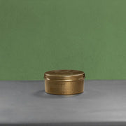 Brass Storage Dabba Hammered Container – Utensil