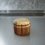 Brass Storage Tiffin Box Containers (With tin Coating) – Brass Tiffin Container