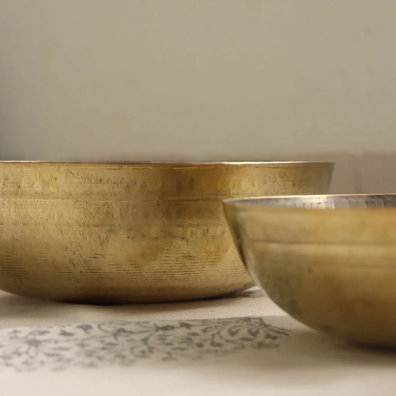 Brass Tasla/Kadai without Handle/Deep Kadai