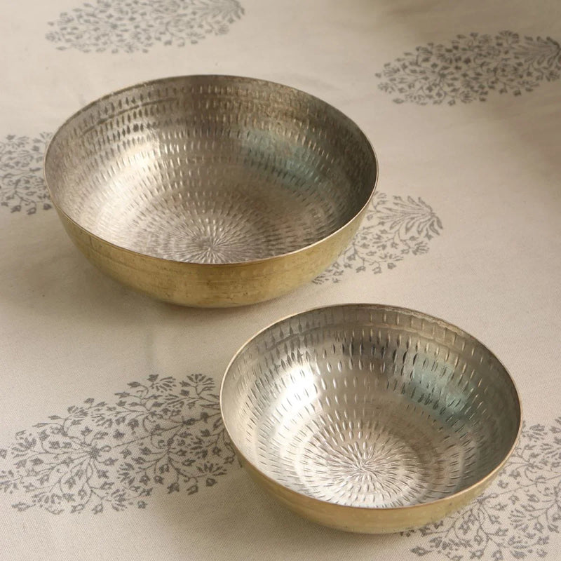 Brass Tasla/Kadai without Handle/Deep Kadai