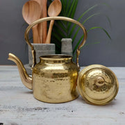 Brass kettle/ Tea Pot – Cooking Pot