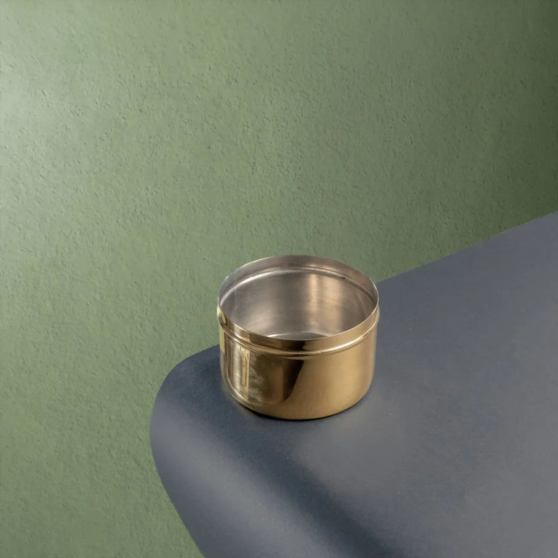 Brass Storage Tiffin Box Containers (With tin Coating) – Brass Tiffin Container