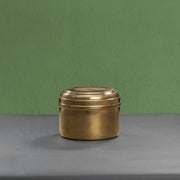 Brass Storage Tiffin Box Containers (With tin Coating) – Brass Tiffin Container