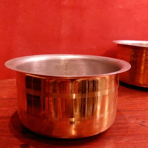 Brass Tope – Brass Cooking Pot