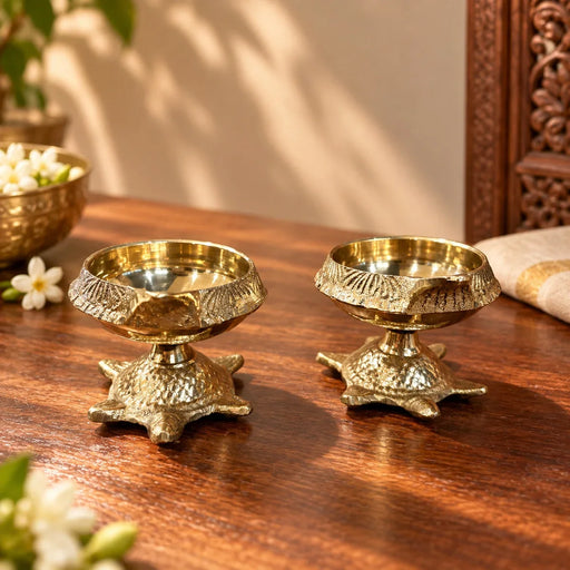 zishta-brass-tortoise-kuber-diya-set-of-2
