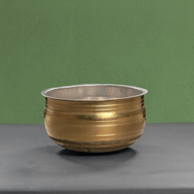 Brass Cooking Pot: Vaana – Kitchen Utensil