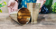 Brass Water Glass (Pital Tumbler) – Drinking Tumbler