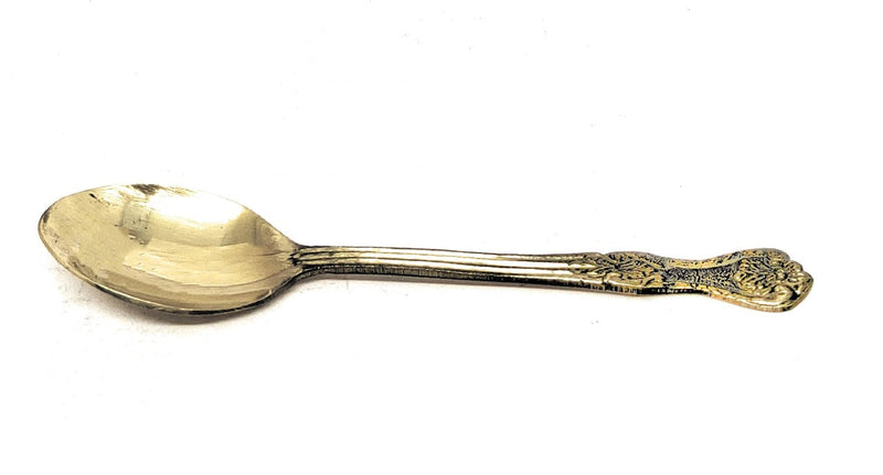 Traditional Brass Dinner Thali Set – Kitchen Utensil