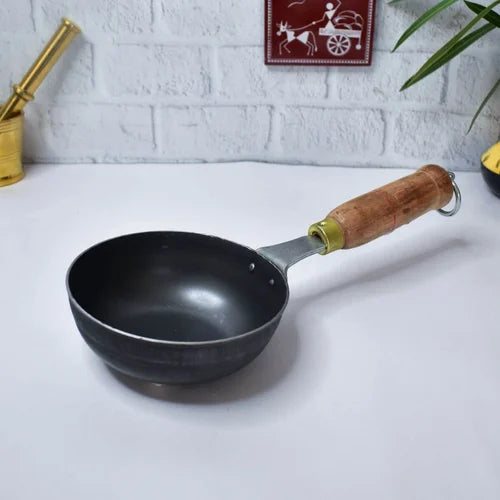 Broad Iron Tadka Ladle – Kitchen Utensil