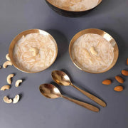 Bronze - Kansa Dessert Bowls (Set of 2) – Kansa Dessert Bowl