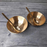 Bronze - Kansa Dessert Bowls (Set of 2) – Kansa Dessert Bowl
