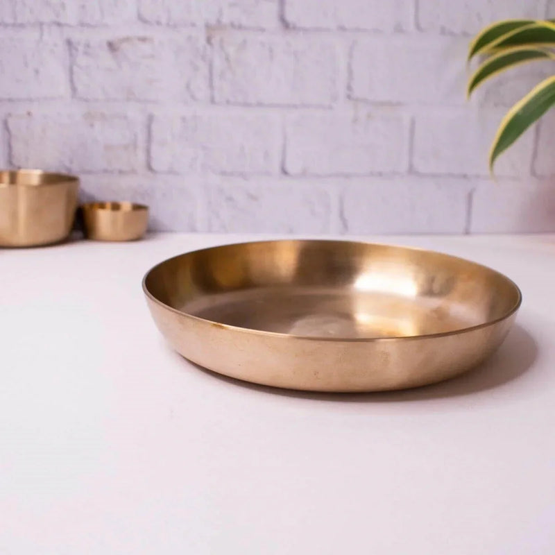 Kansa Snack Plate – Serving Plate