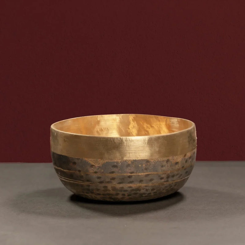Kansa Bronze Serving Bowl